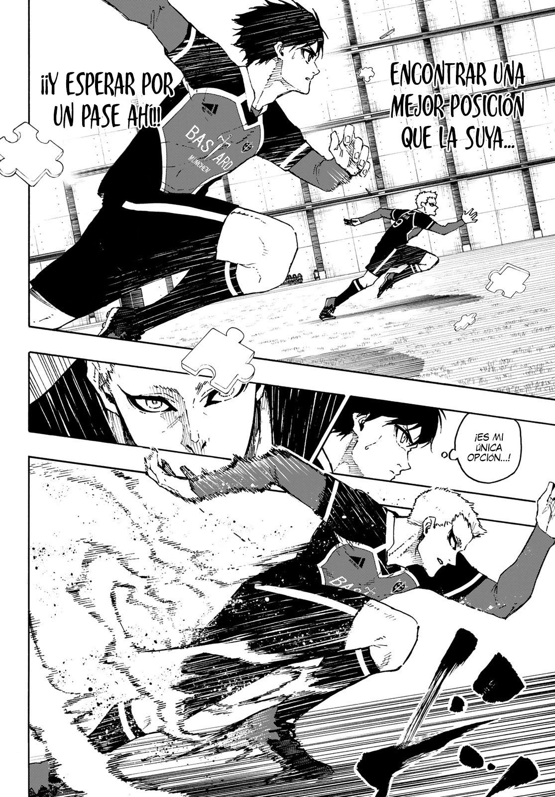 Read Blue Lock manga online español Manga Online