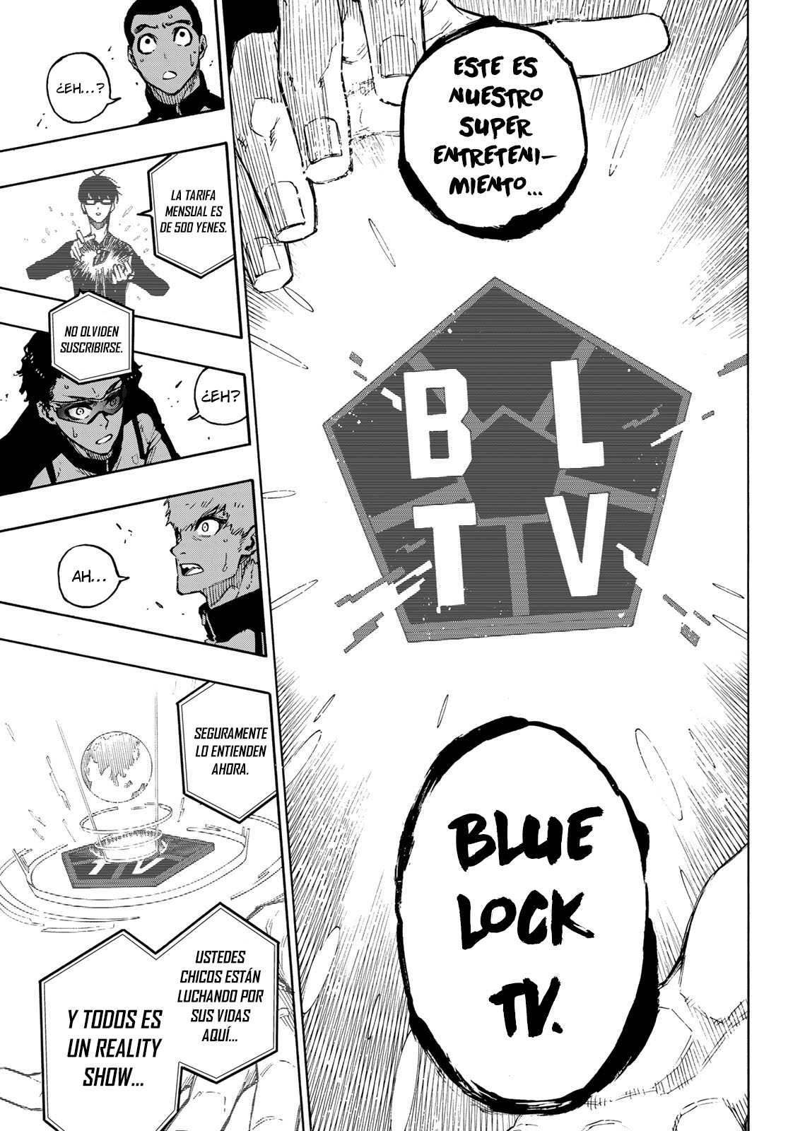 Read Blue Lock manga online español Manga Online