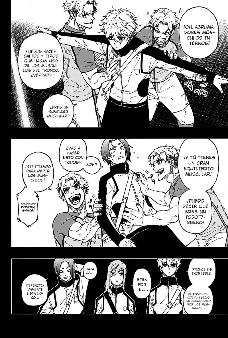 Read Blue Lock manga online español Manga Online