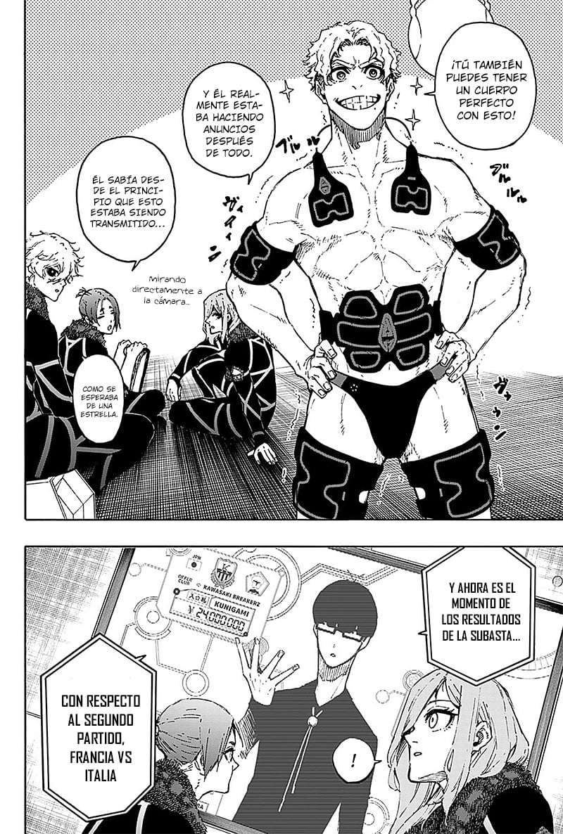 Read Blue Lock manga online español Manga Online