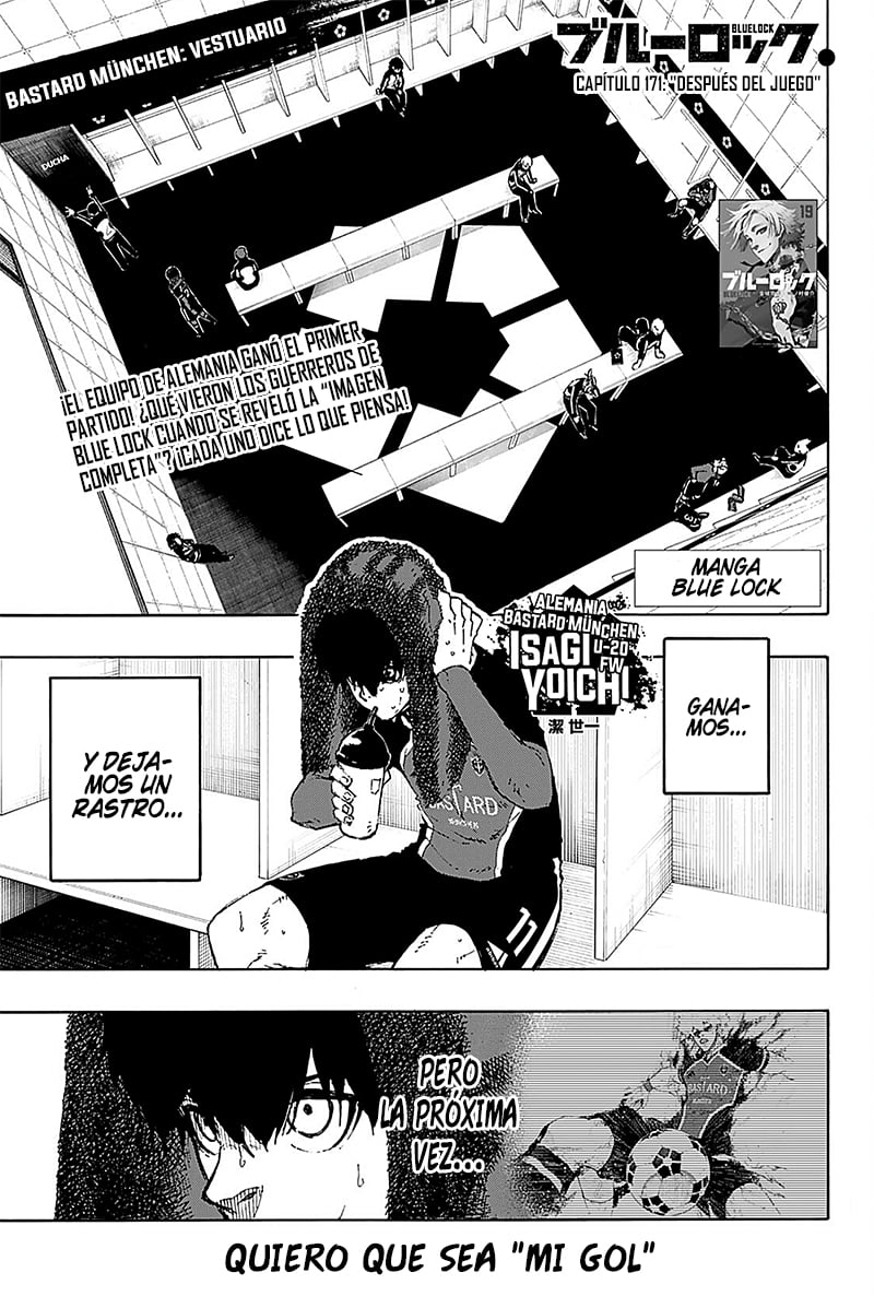 Read Blue Lock manga online español Manga Online