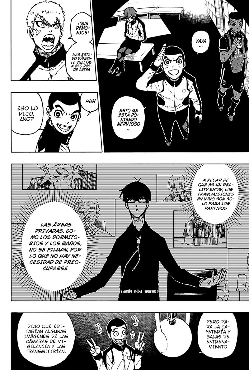 Read Blue Lock manga online español Manga Online
