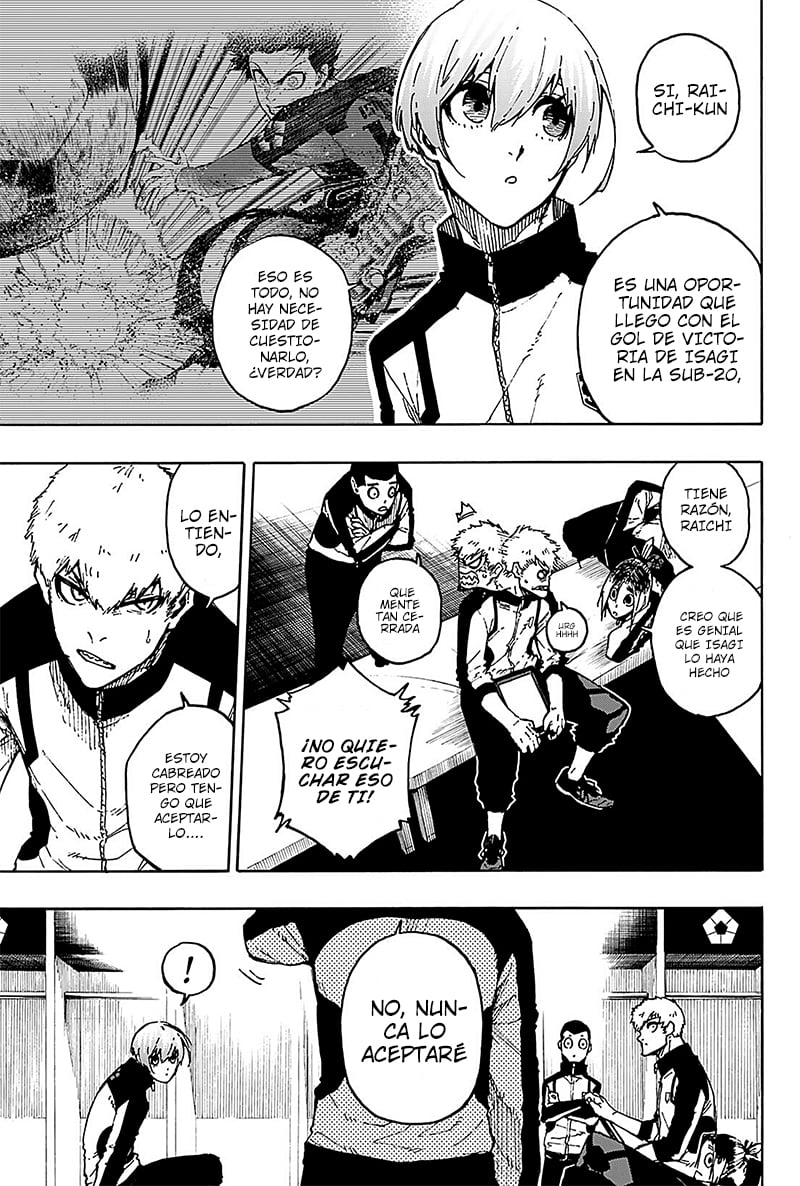 Read Blue Lock manga online español Manga Online