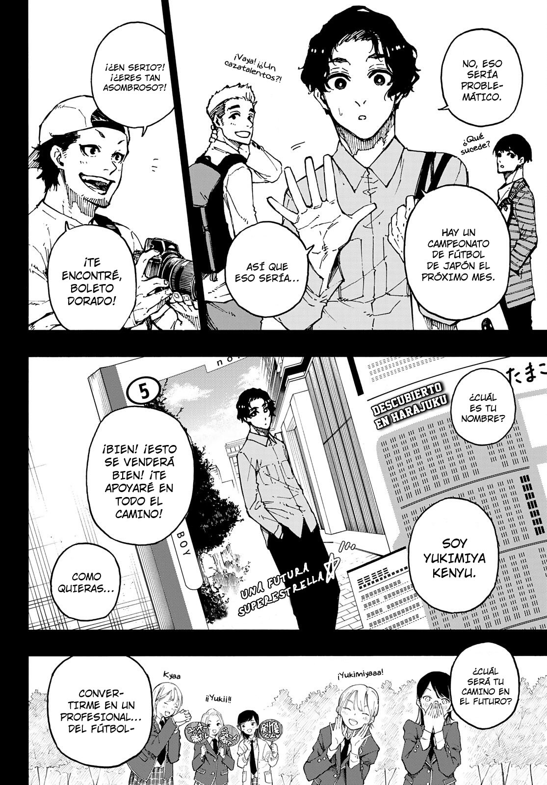 Read Blue Lock manga online español Manga Online