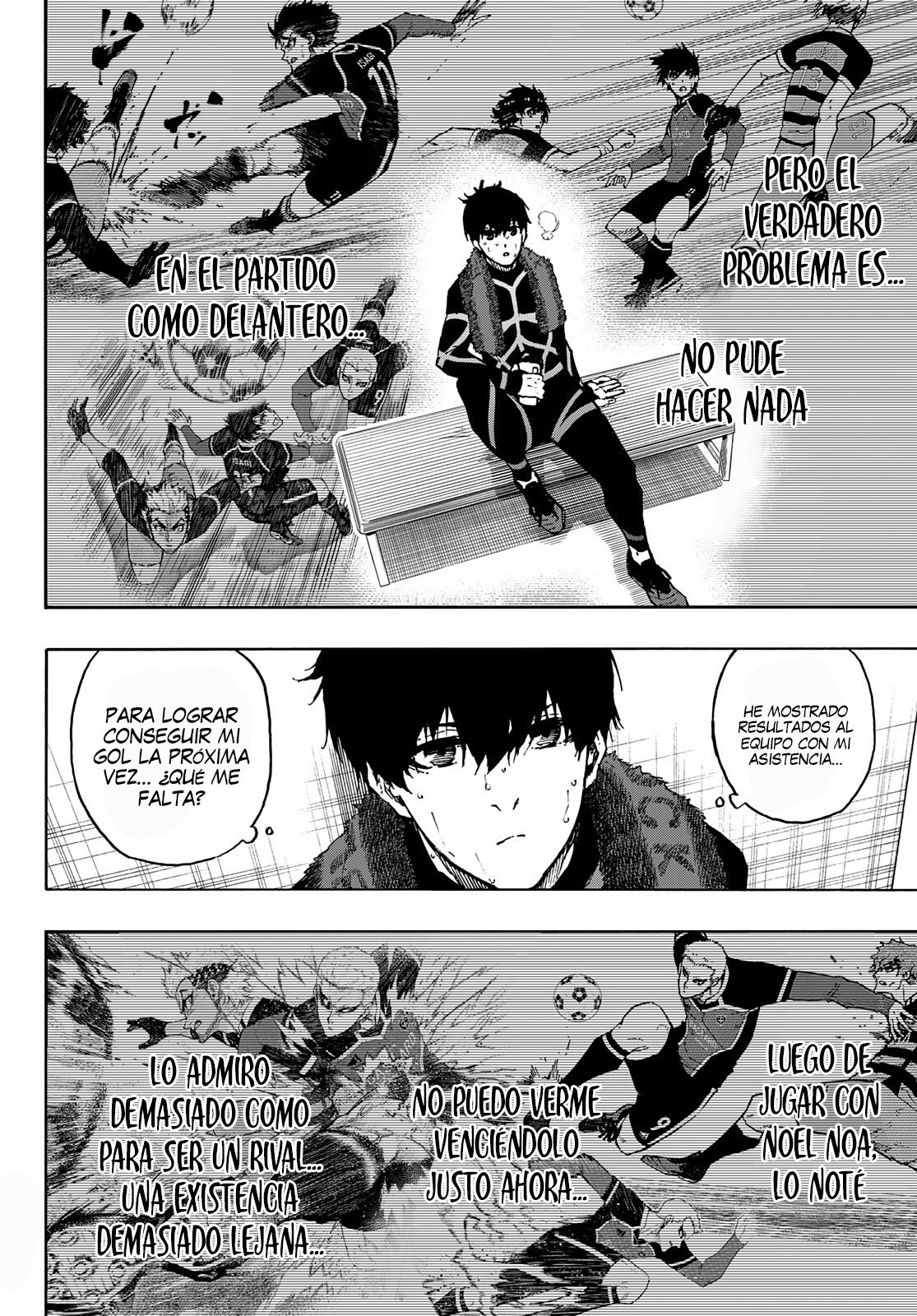 Read Blue Lock manga online español Manga Online