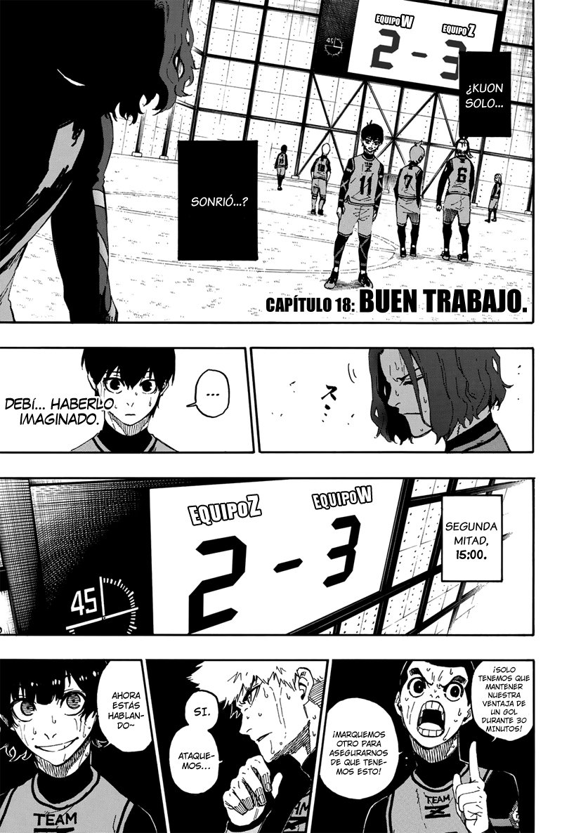 Read Blue Lock manga online español Manga Online
