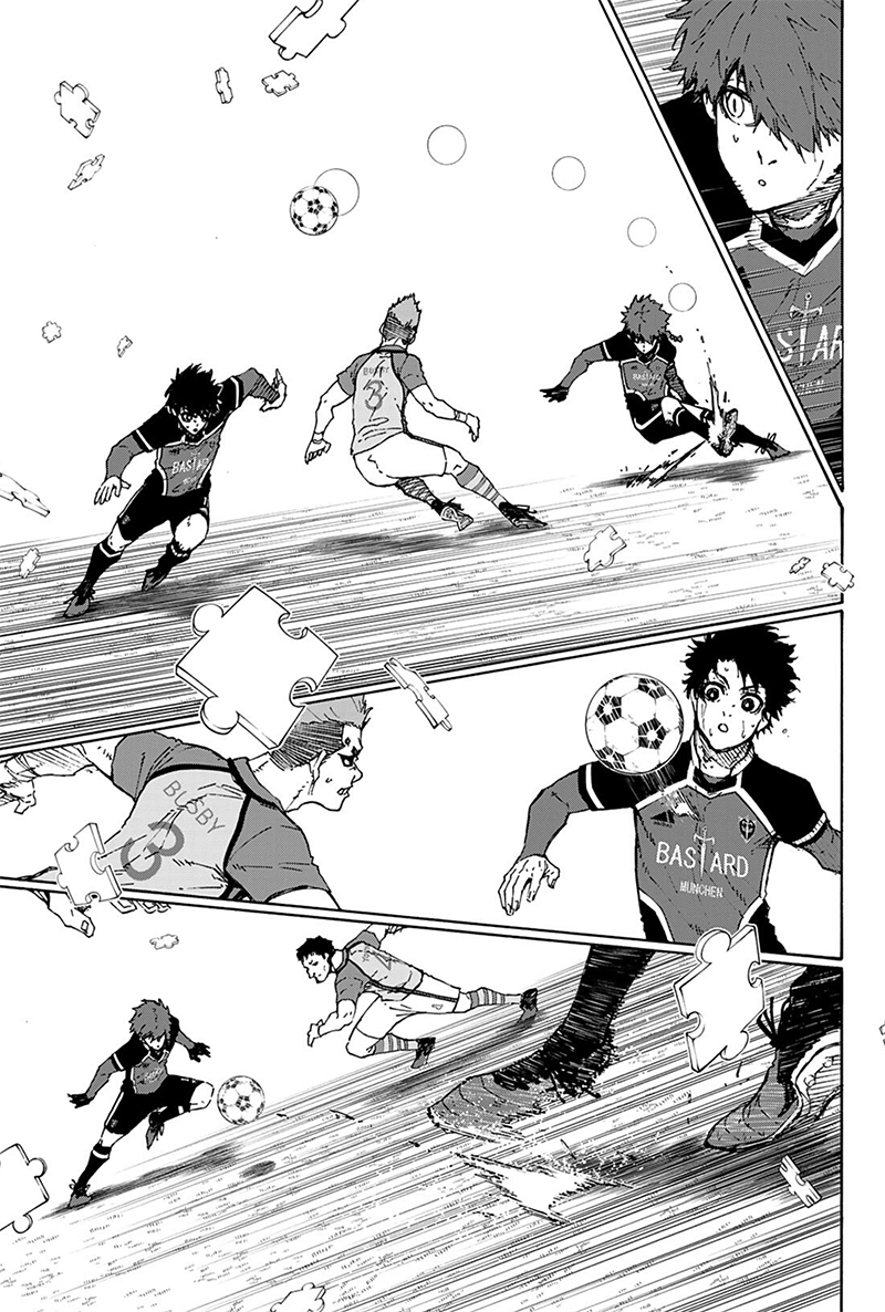 Read Blue Lock manga online español Manga Online