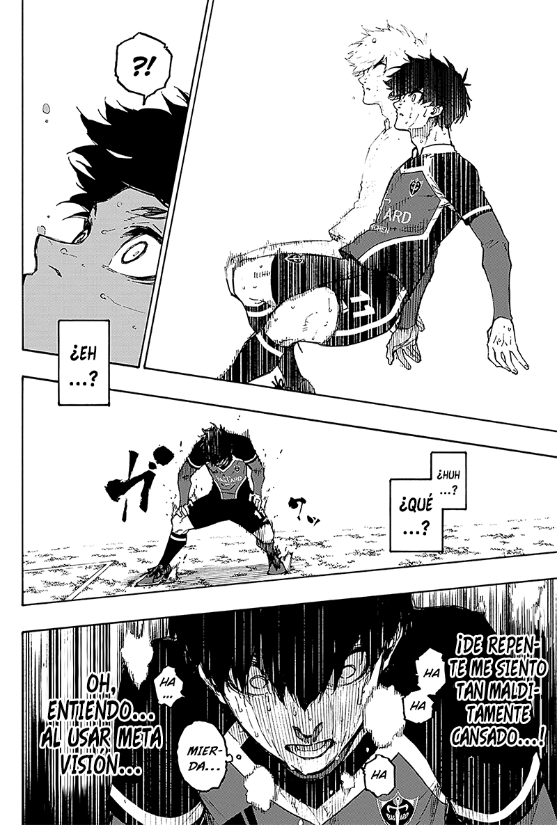 Read Blue Lock manga online español Manga Online