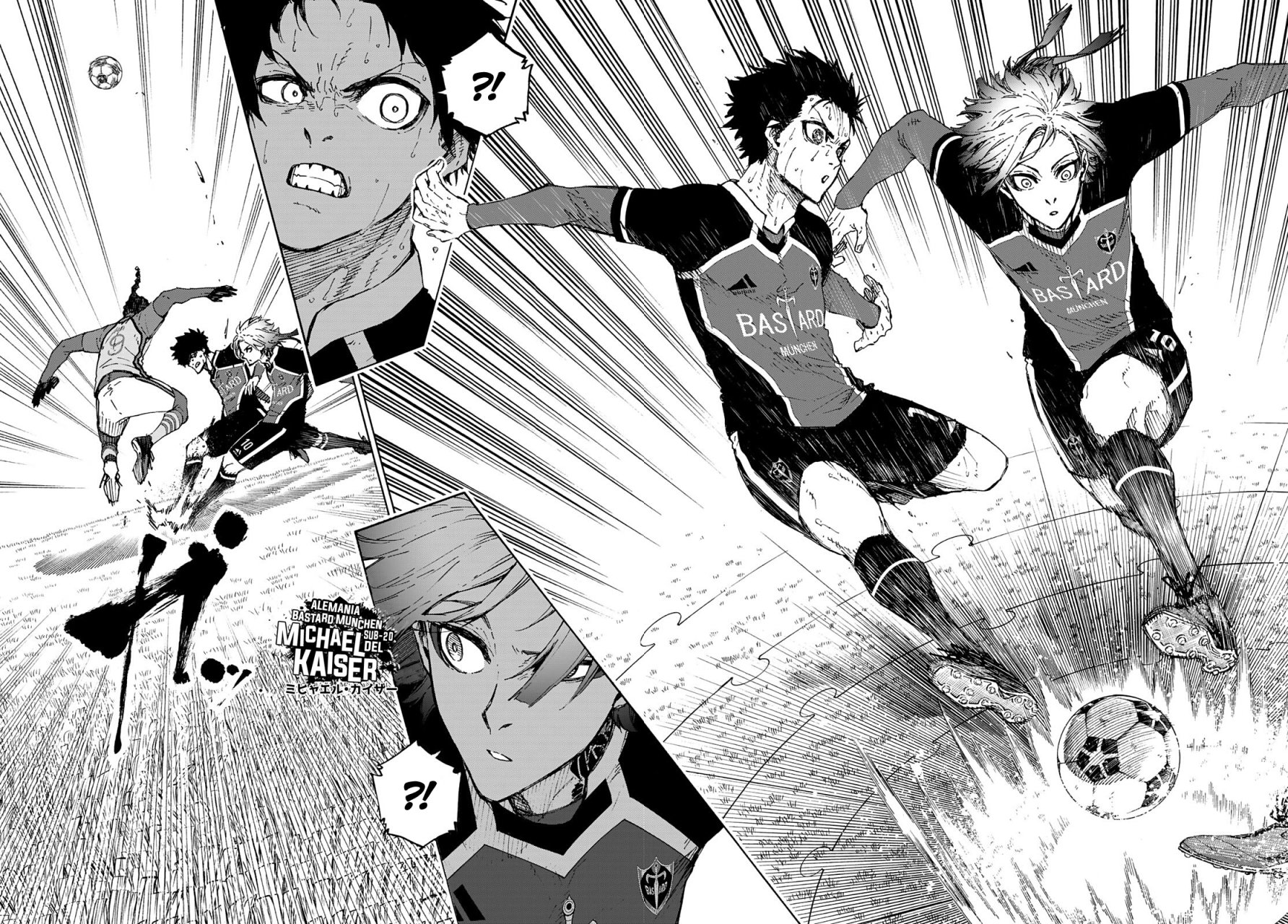 Read Blue Lock manga online español Manga Online