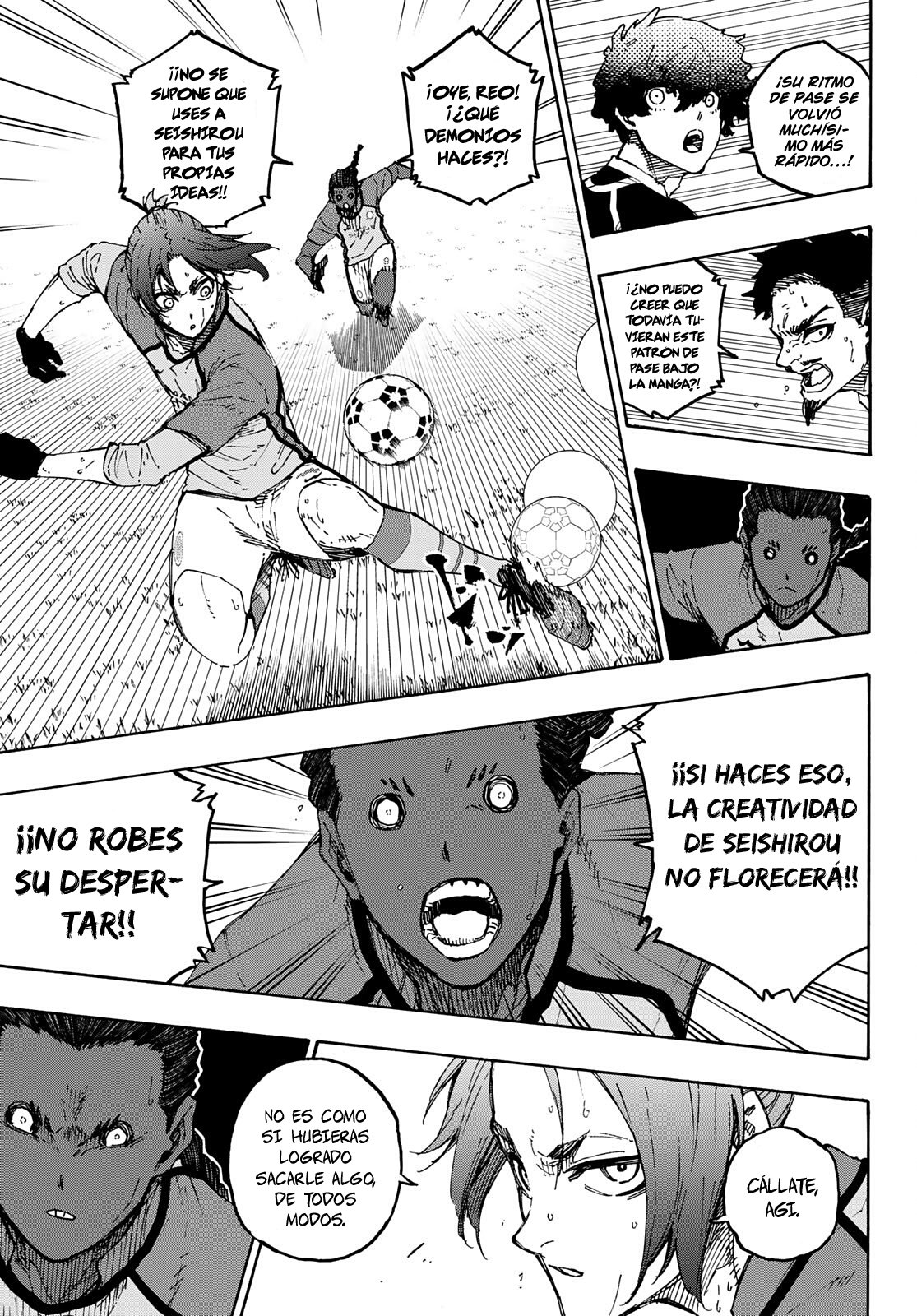 Read Blue Lock manga online español Manga Online