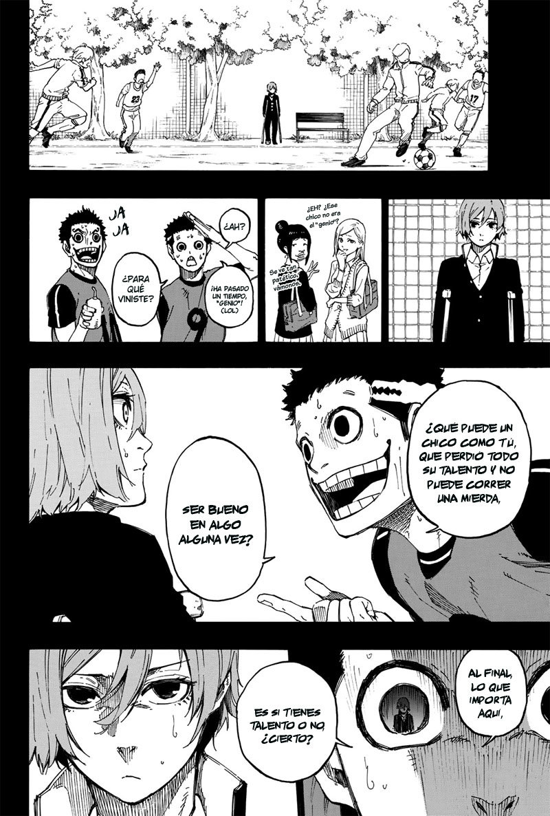 Read Blue Lock manga online español Manga Online