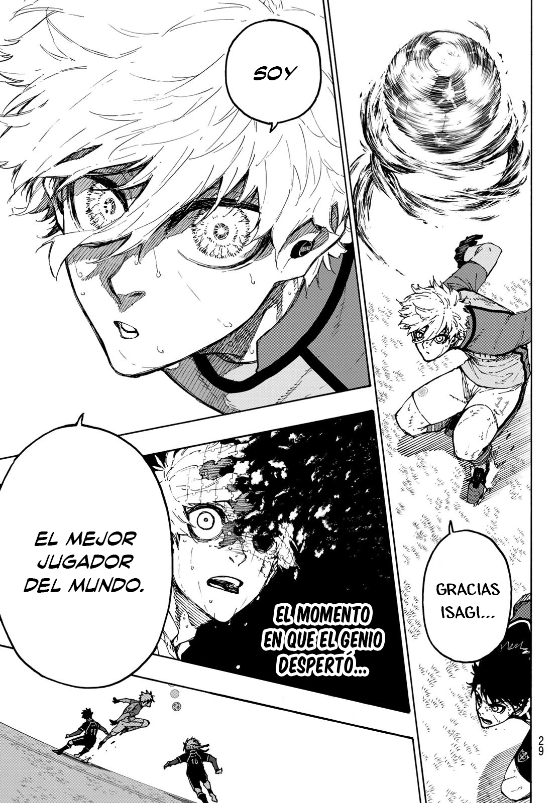 Read Blue Lock manga online español Manga Online