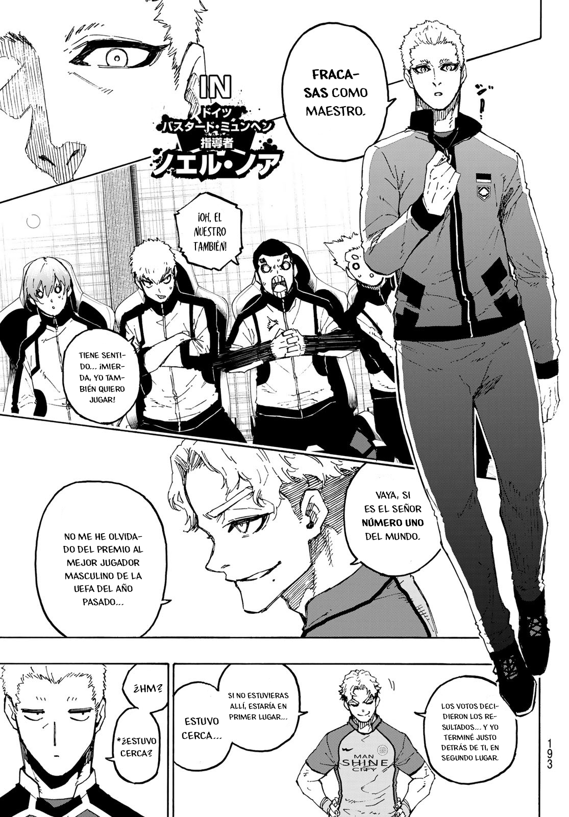 Read Blue Lock manga online español Manga Online