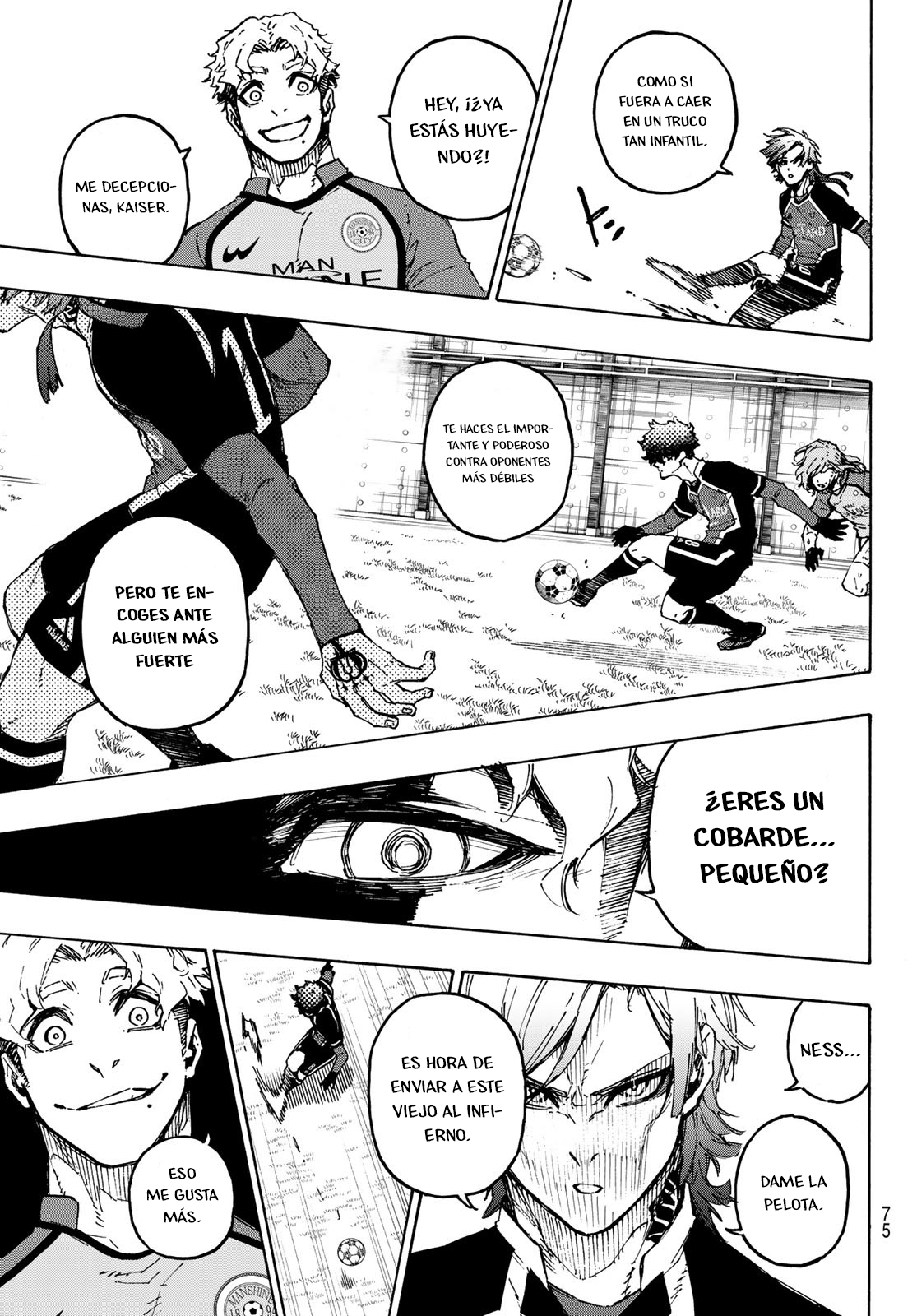 Read Blue Lock manga online español Manga Online