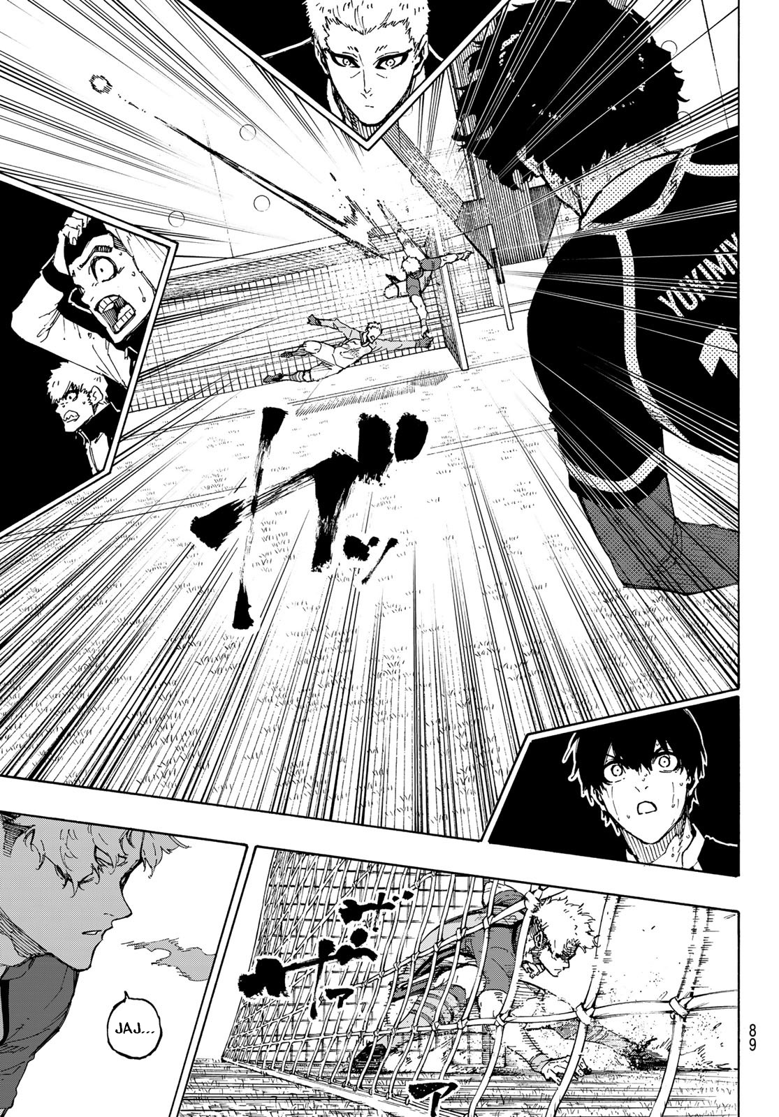 Read Blue Lock manga online español Manga Online