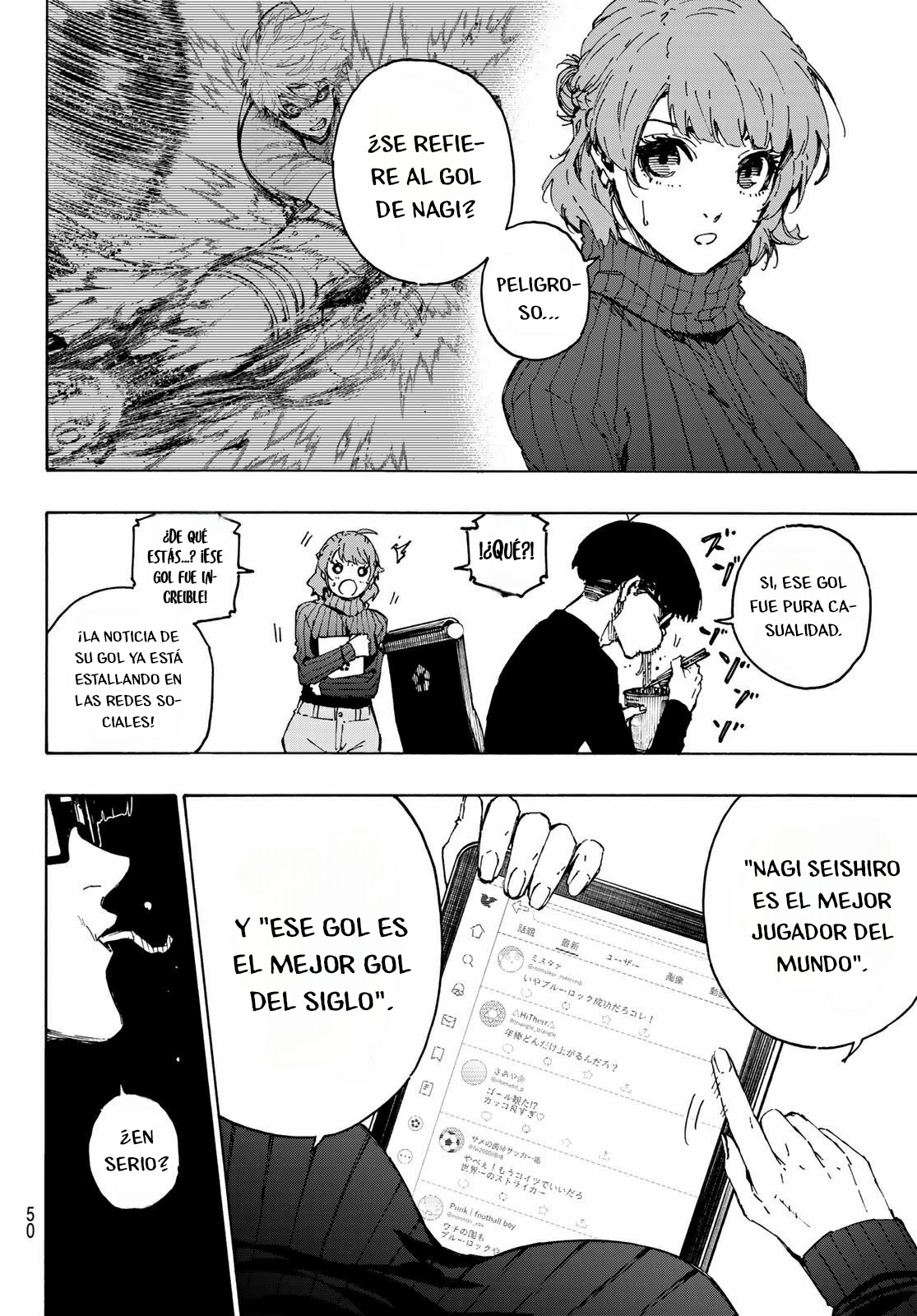 Read Blue Lock manga online español Manga Online