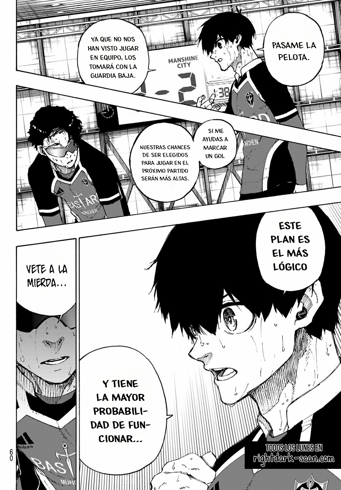 Read Blue Lock manga online español Manga Online
