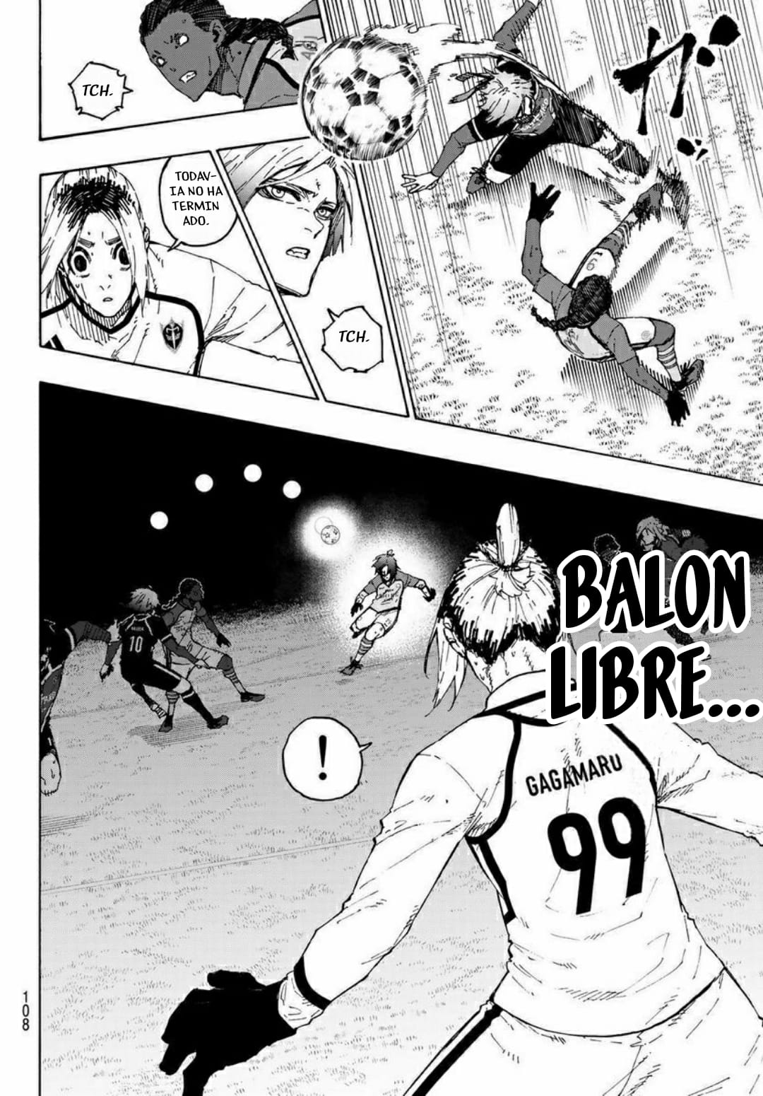 Read Blue Lock manga online español Manga Online
