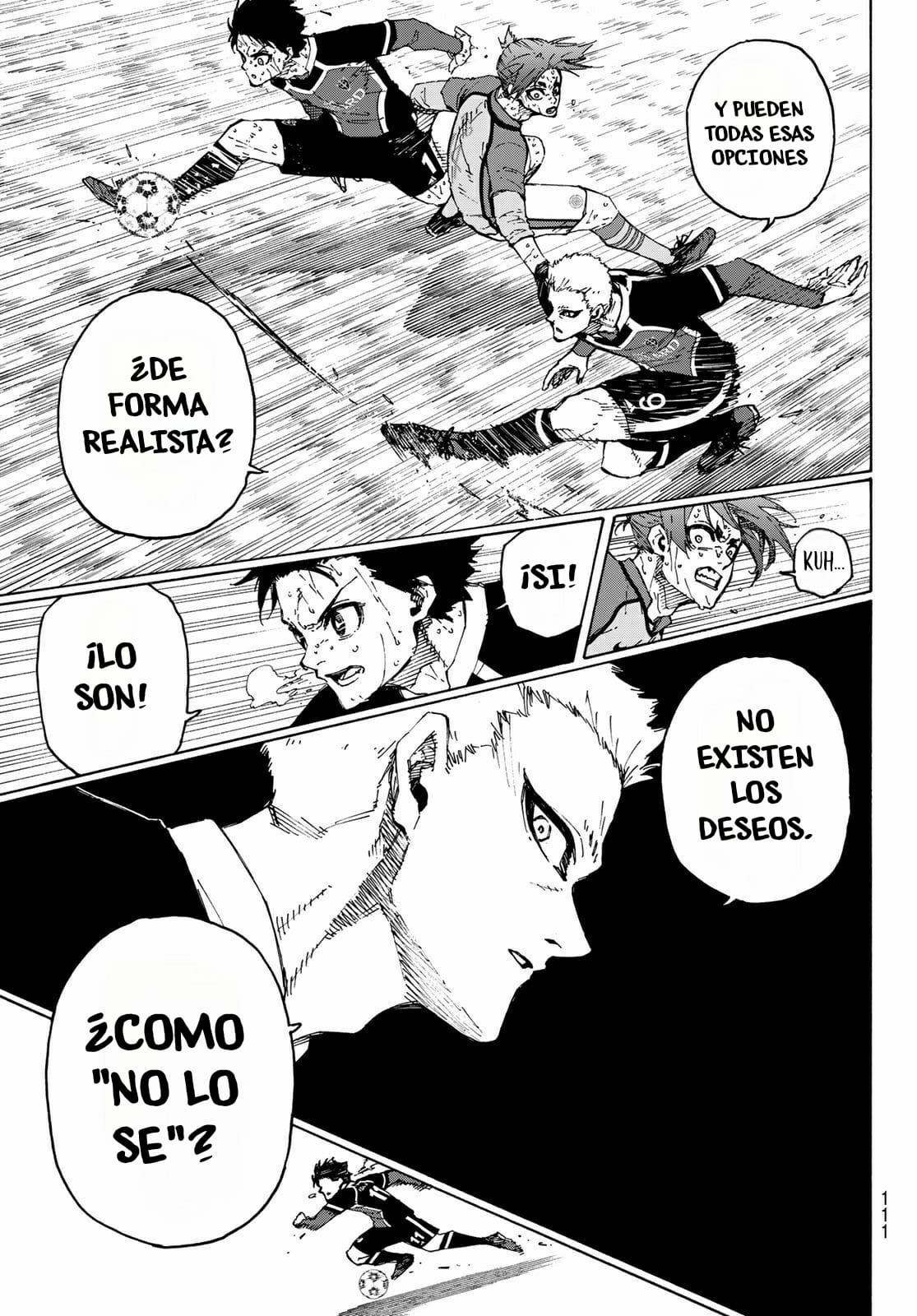 Read Blue Lock manga online español Manga Online
