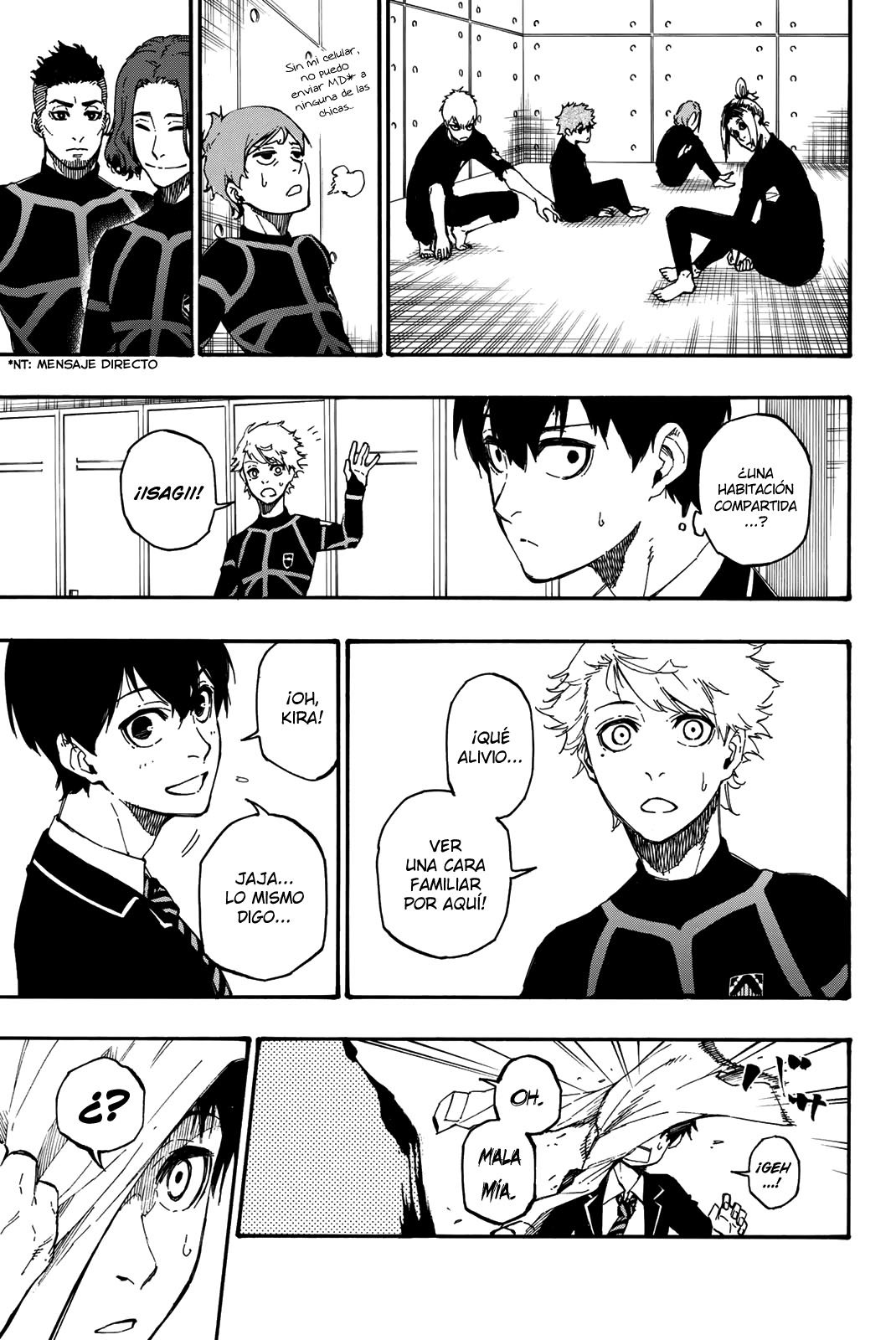 Read Blue Lock manga online español Manga Online