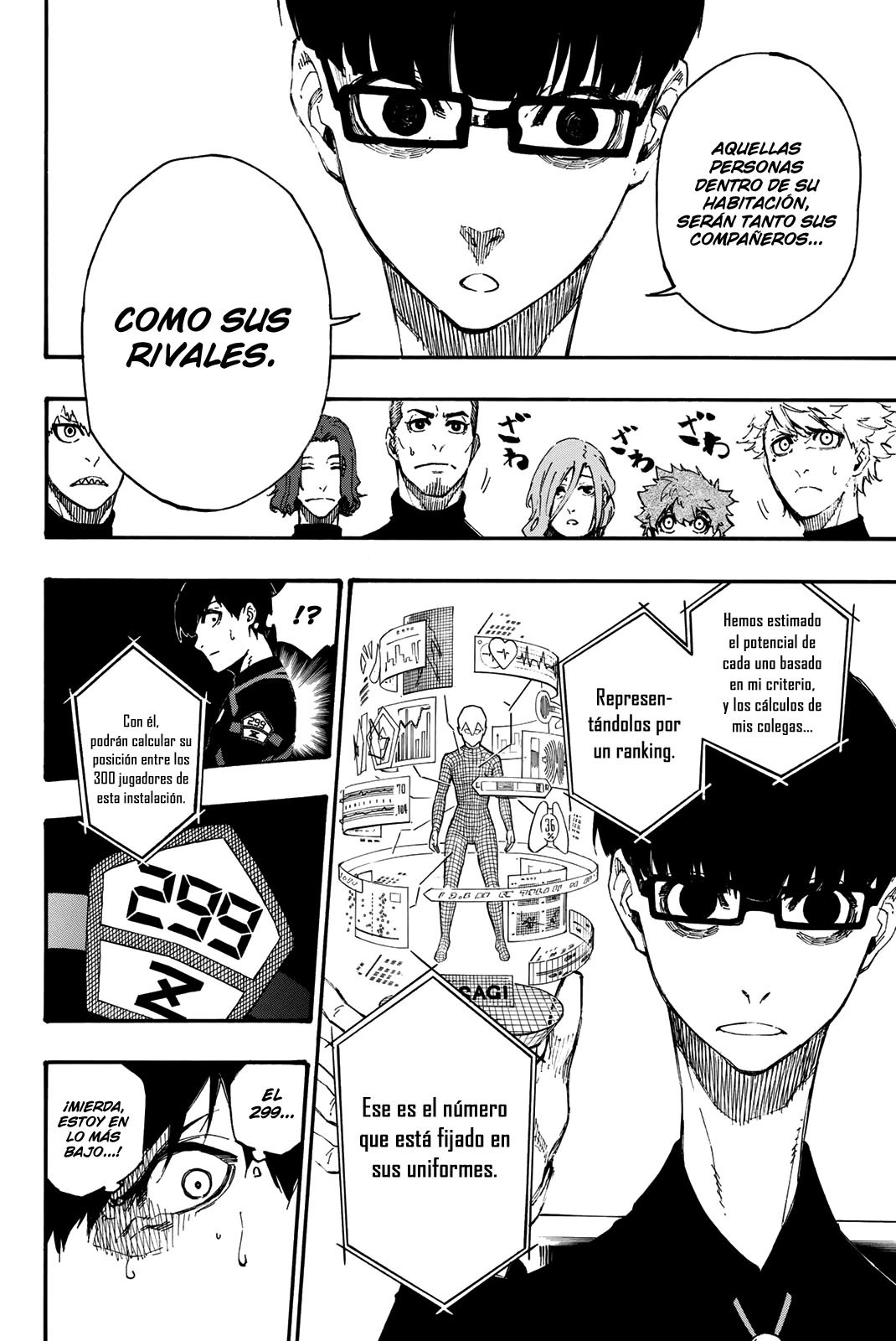 Read Blue Lock manga online español Manga Online