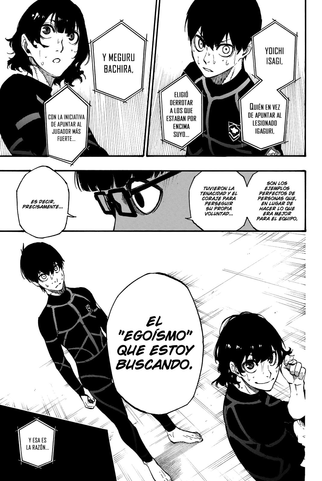 Read Blue Lock manga online español Manga Online