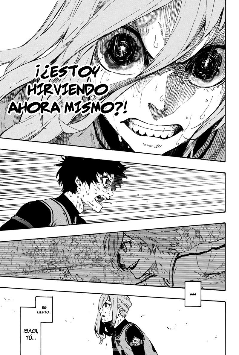 Read Blue Lock manga online español Manga Online