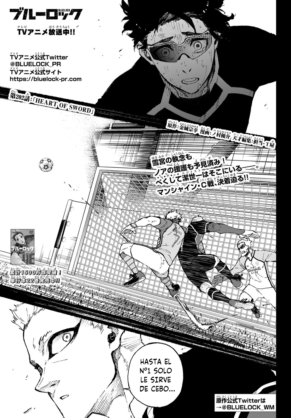 Read Blue Lock manga online español Manga Online