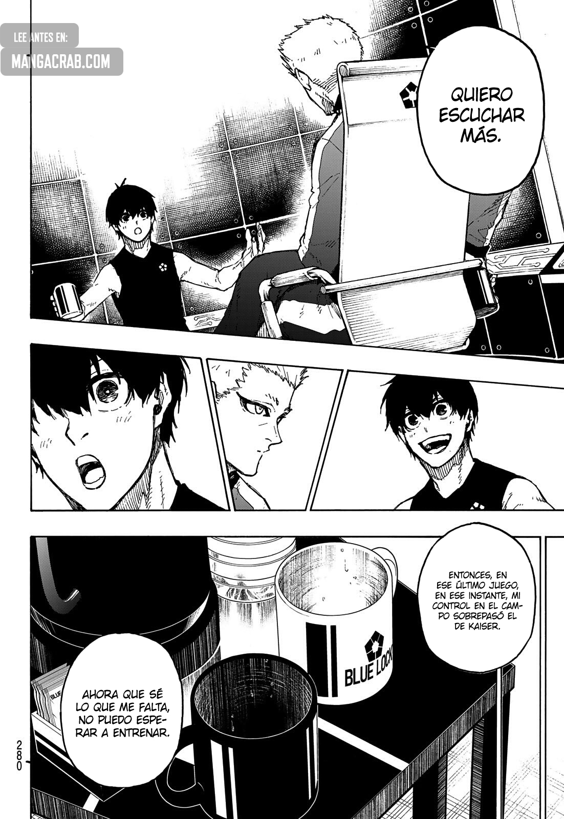 Read Blue Lock manga online español Manga Online