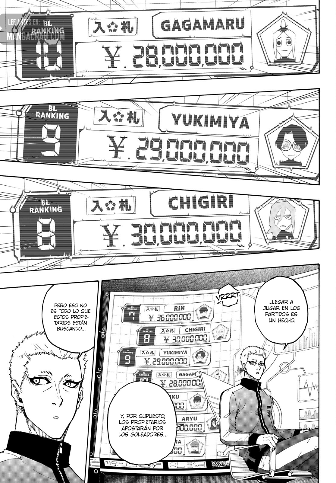 Read Blue Lock manga online español Manga Online