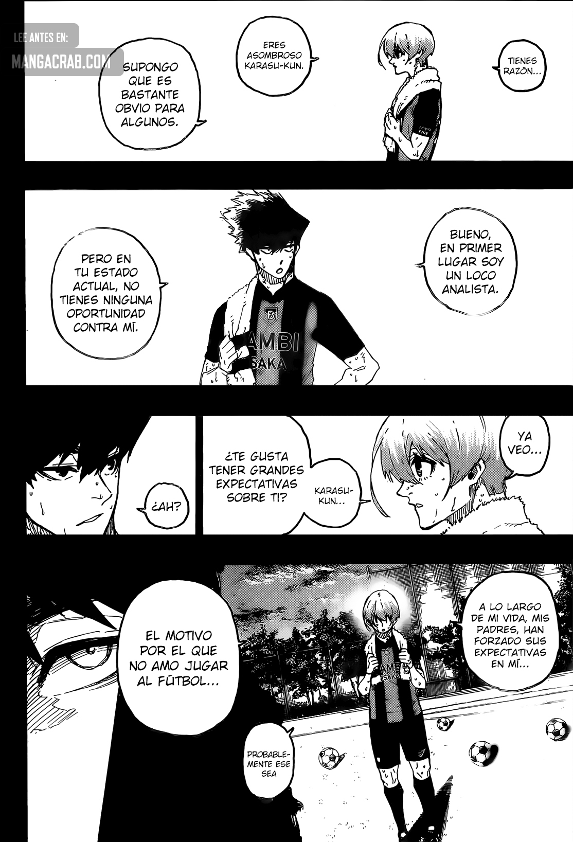 Read Blue Lock manga online español Manga Online