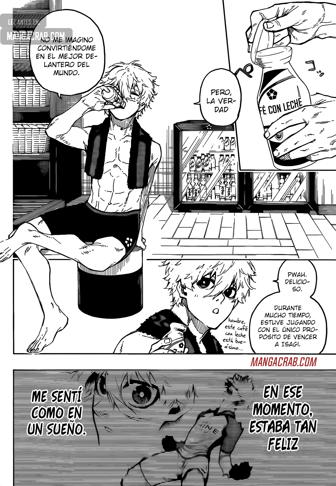 Read Blue Lock manga online español Manga Online