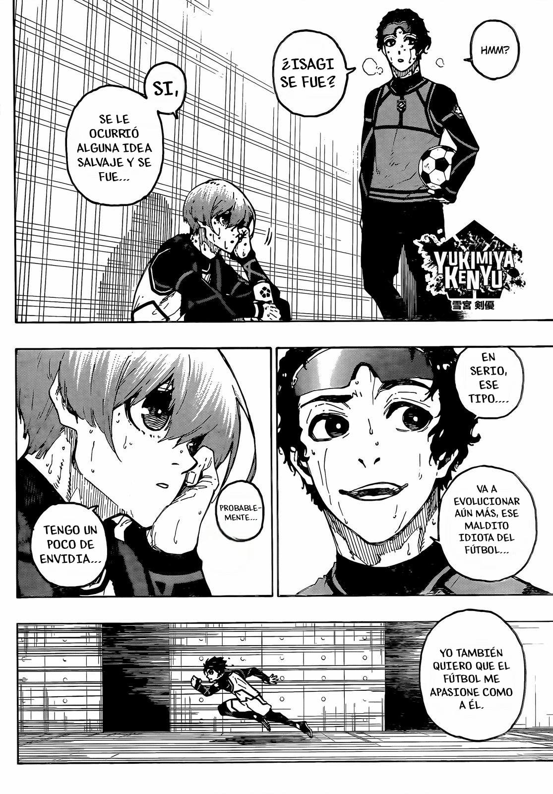 Read Blue Lock manga online español Manga Online