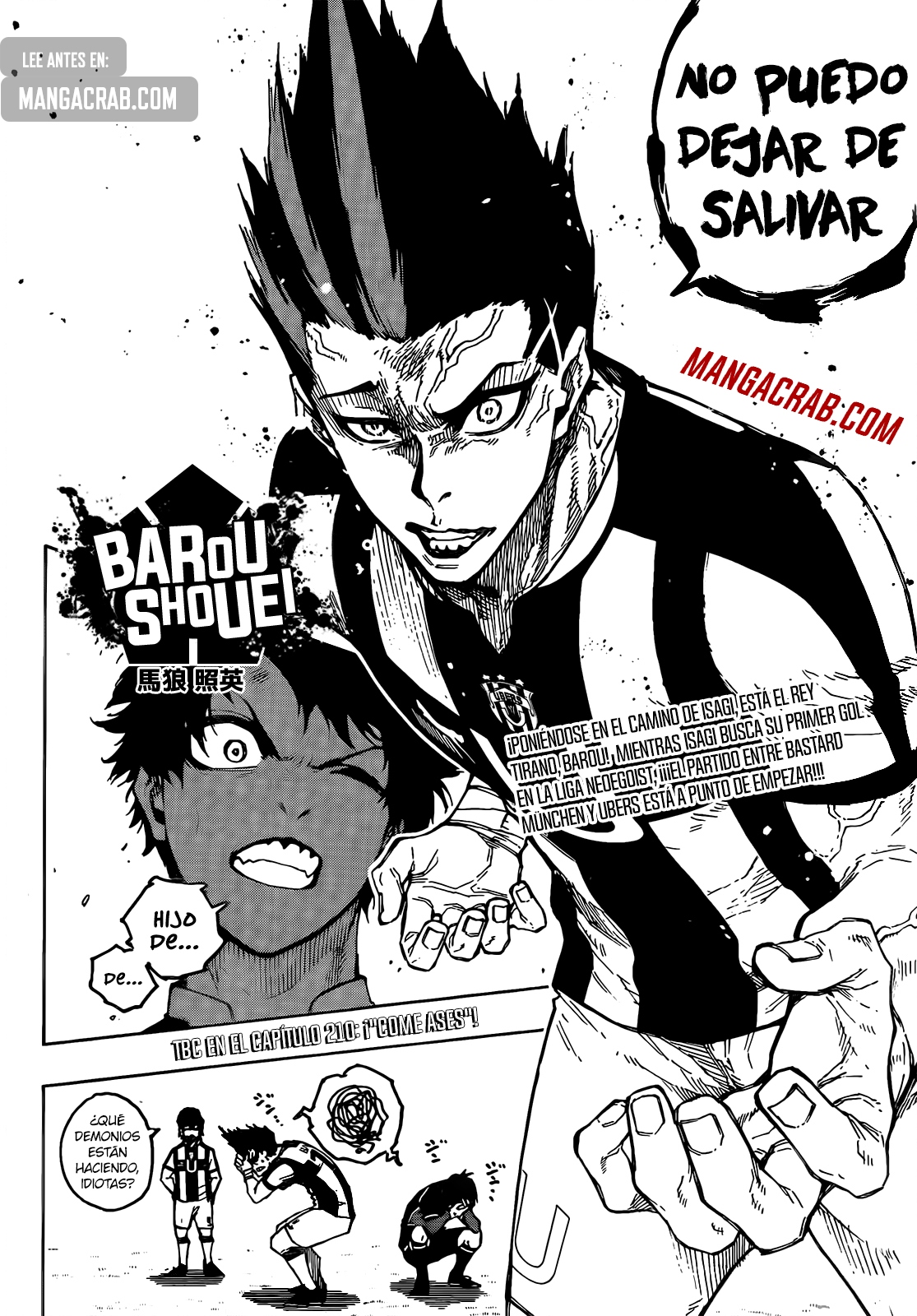 Read Blue Lock manga online español Manga Online