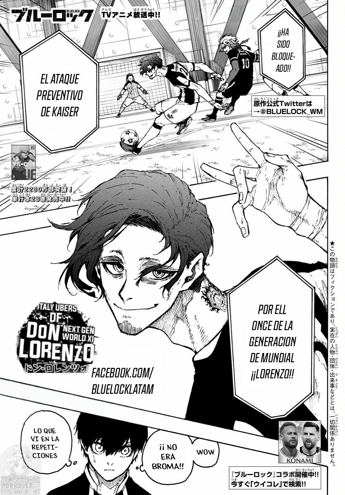 Read Blue Lock manga online español Manga Online