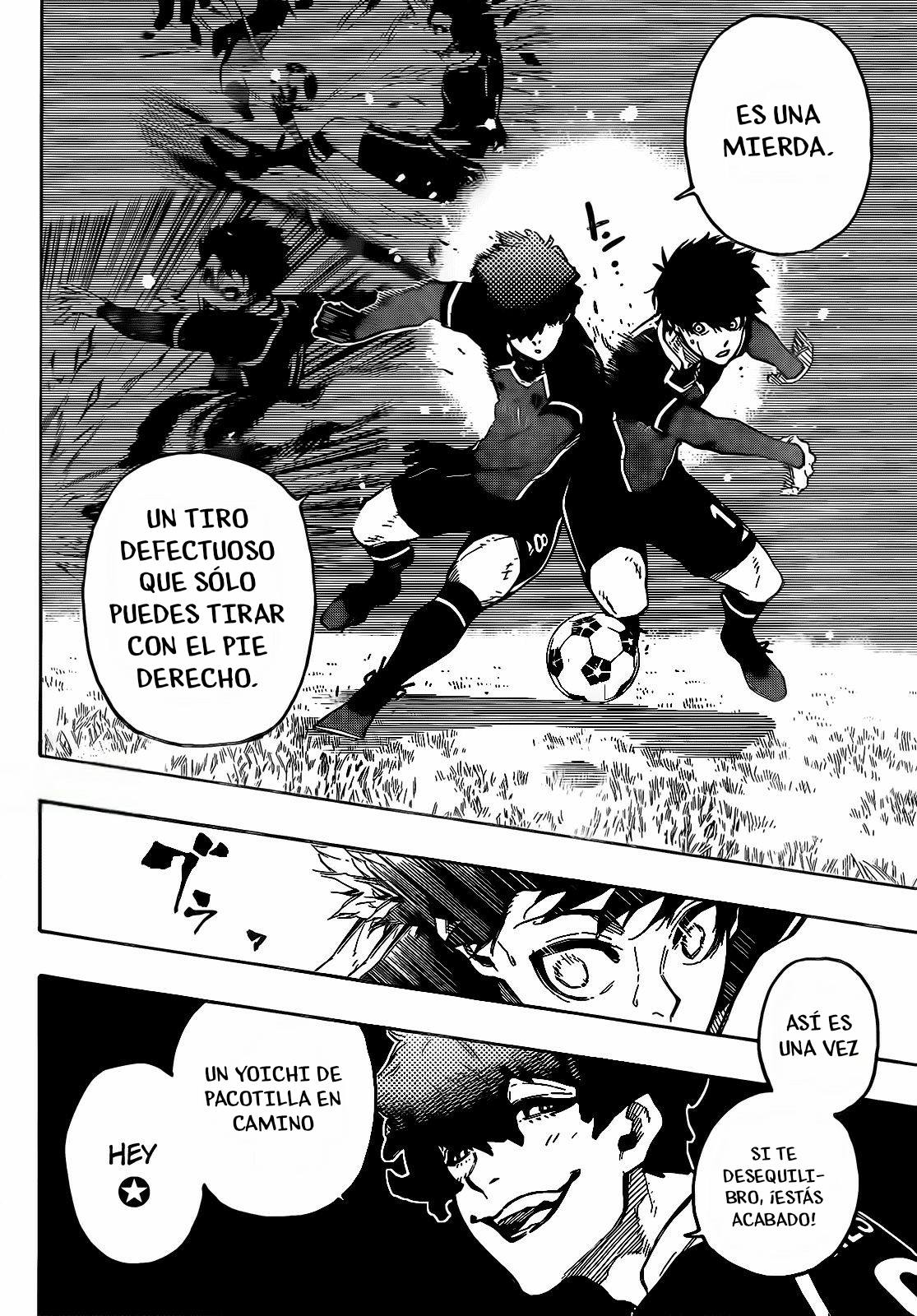 Read Blue Lock manga online español Manga Online