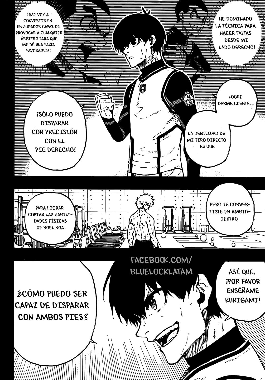 Read Blue Lock manga online español Manga Online