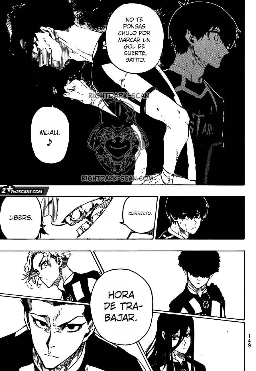 Read Blue Lock manga online español Manga Online