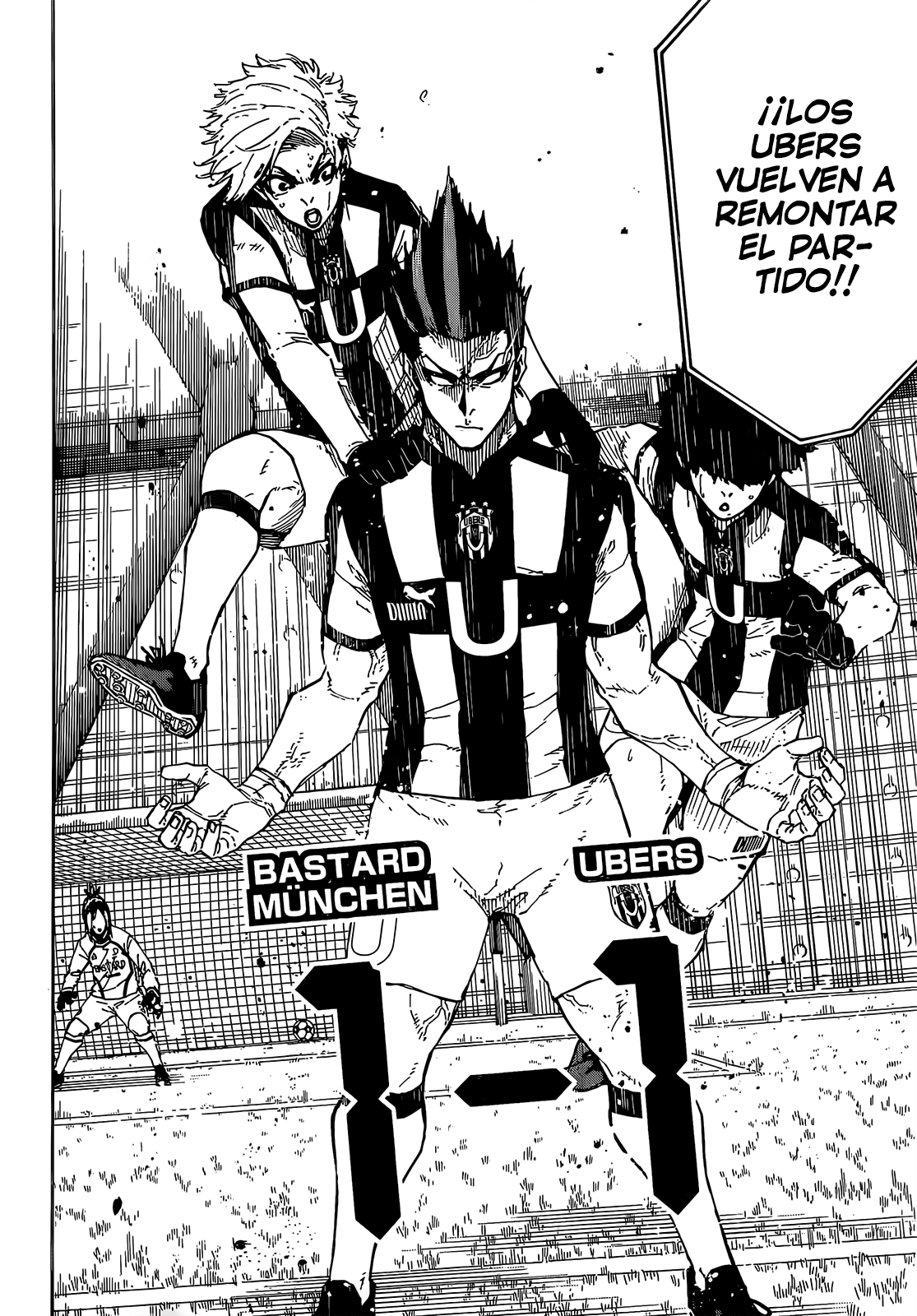Read Blue Lock manga online español Manga Online