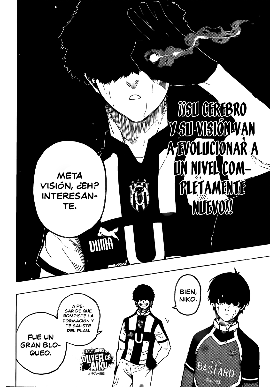 Read Blue Lock manga online español Manga Online