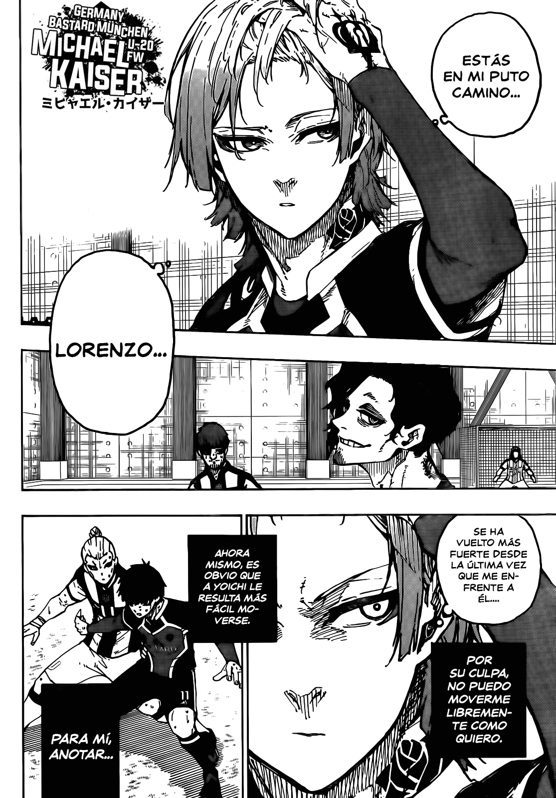 Read Blue Lock manga online español Manga Online