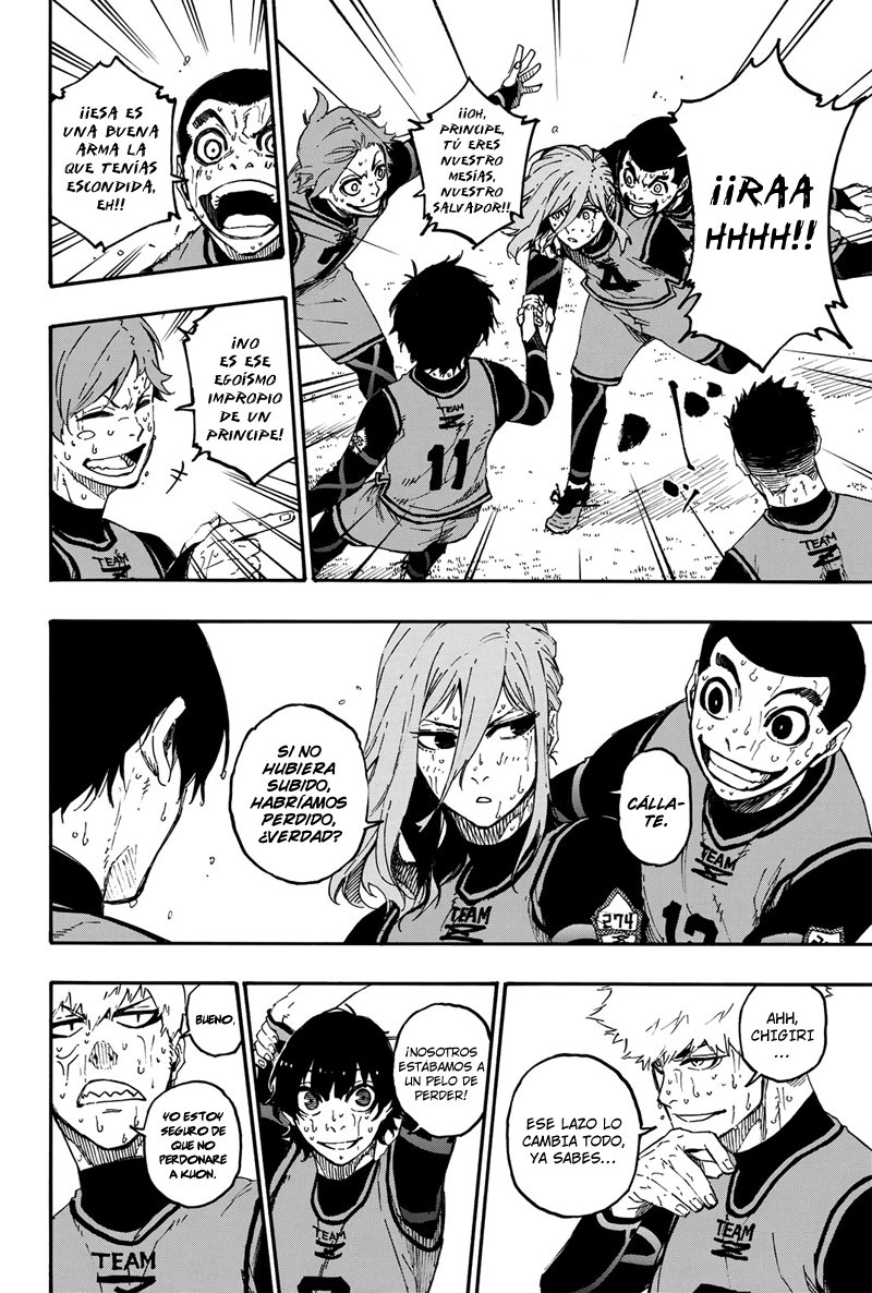 Read Blue Lock manga online español Manga Online