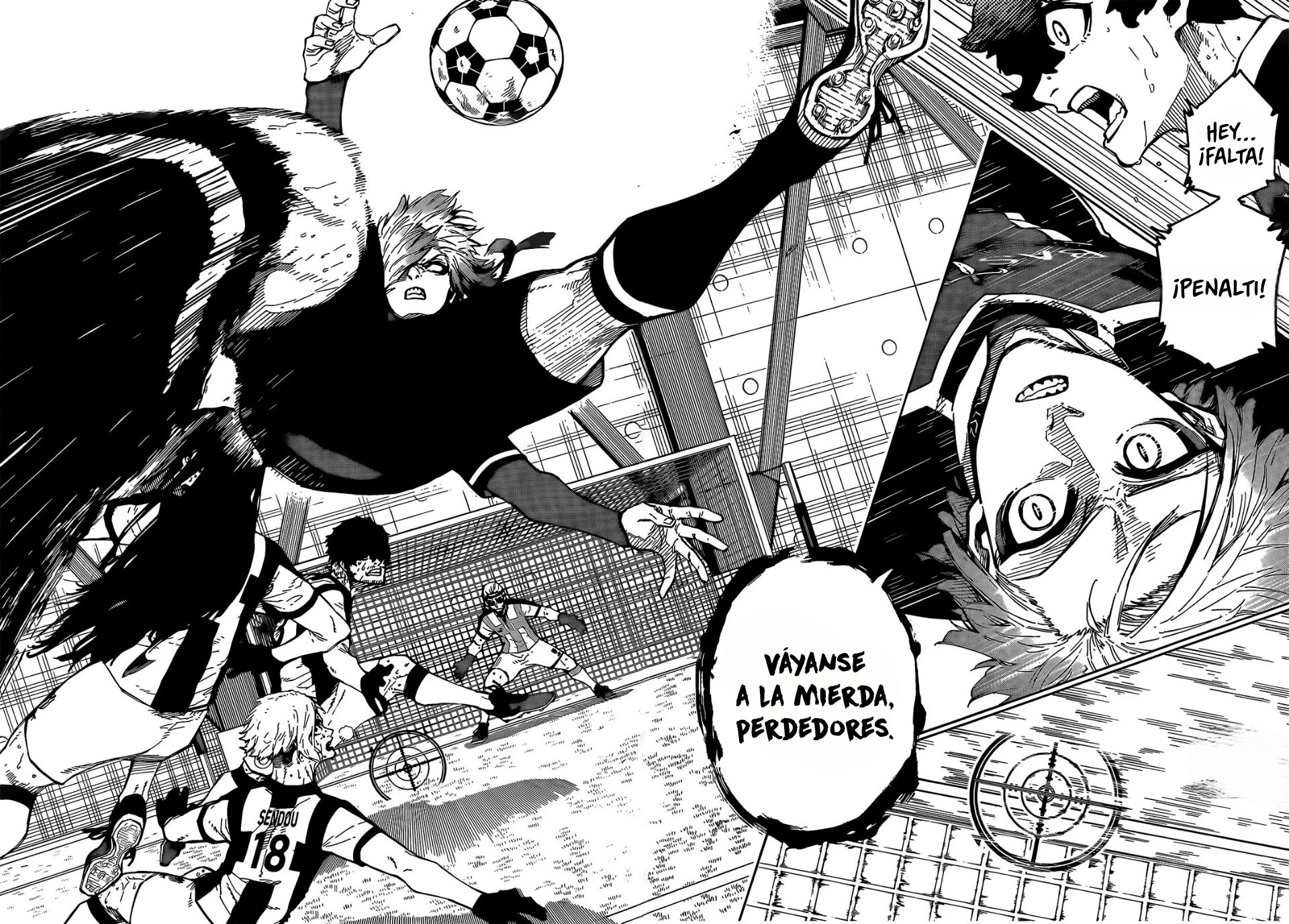Read Blue Lock manga online español Manga Online