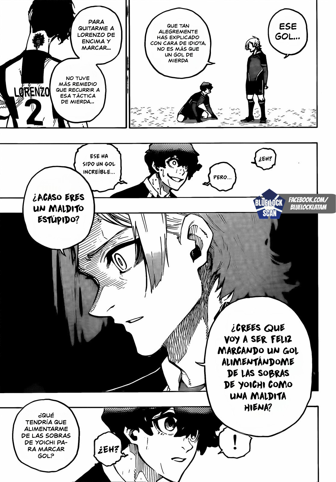 Read Blue Lock manga online español Manga Online
