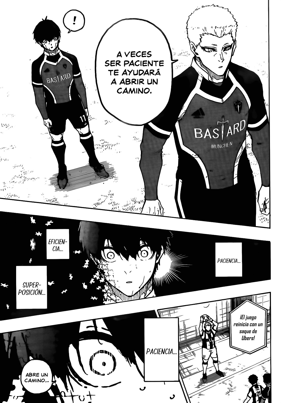 Read Blue Lock manga online español Manga Online