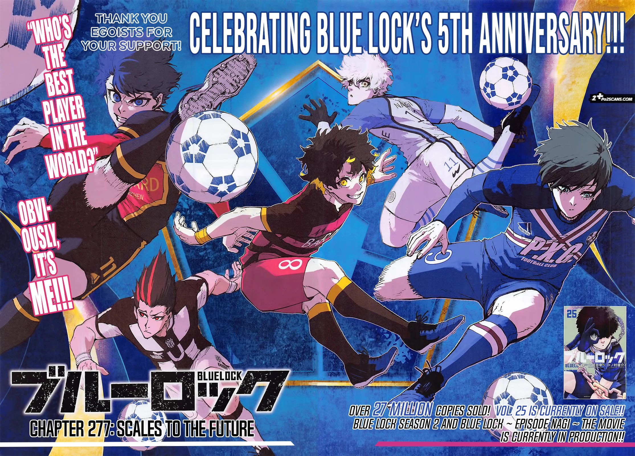 Read Blue Lock manga online español Manga Online