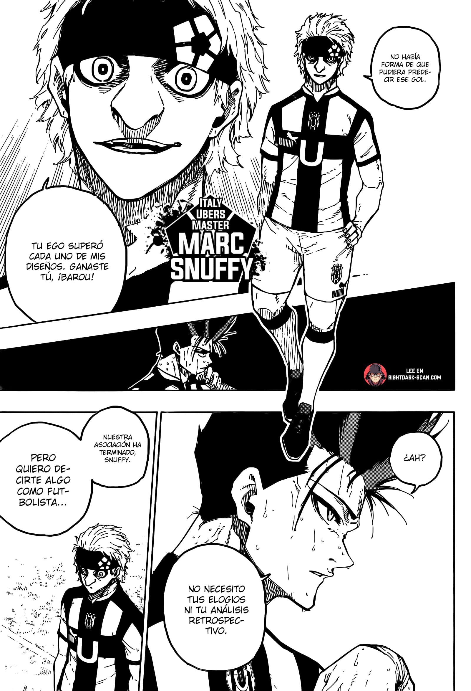 Read Blue Lock manga online español Manga Online