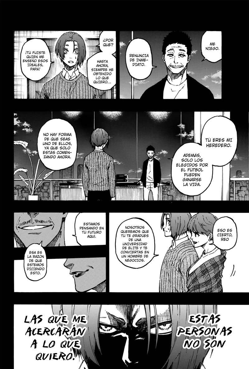 Read Blue Lock manga online español Manga Online