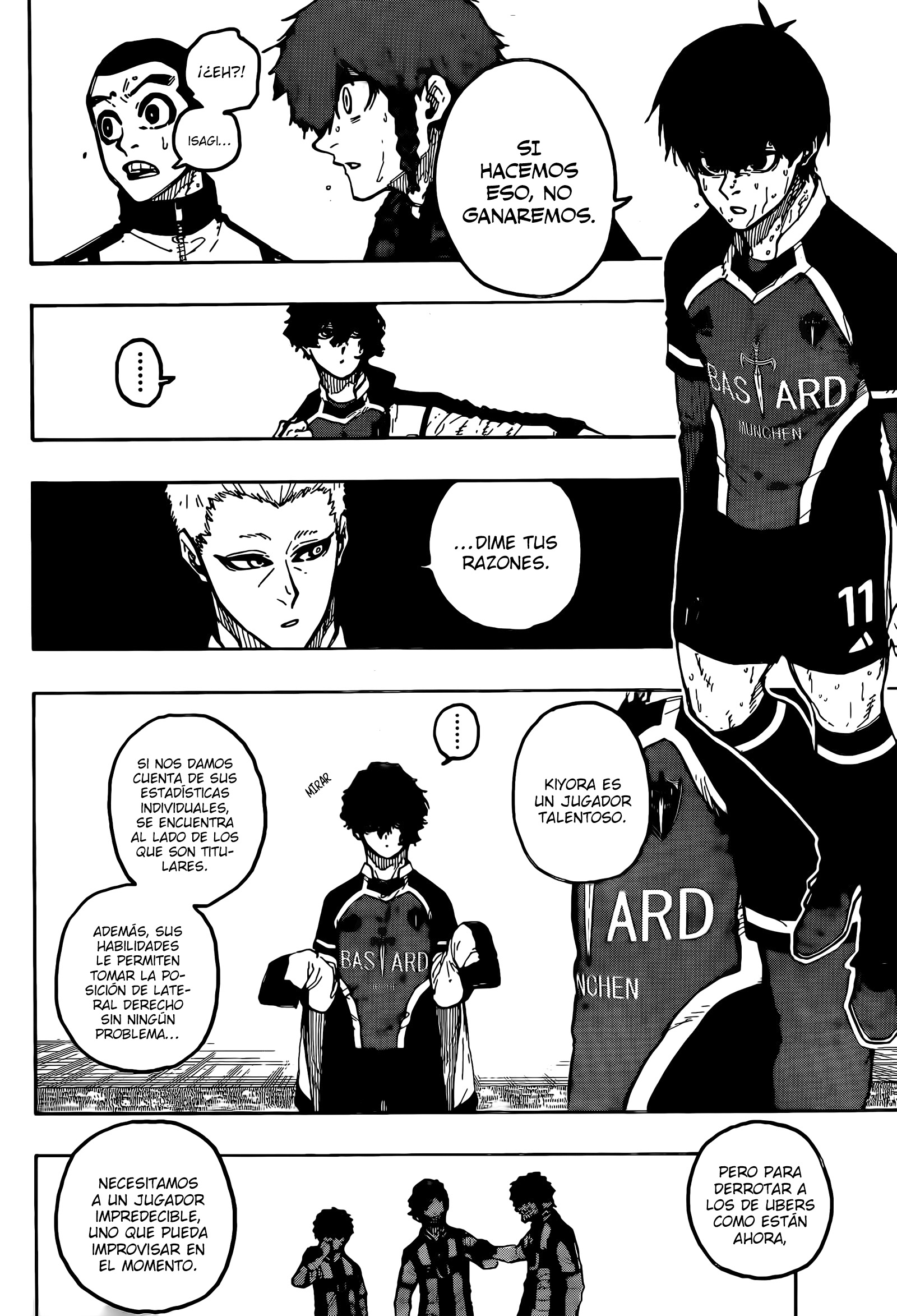 Read Blue Lock manga online español Manga Online