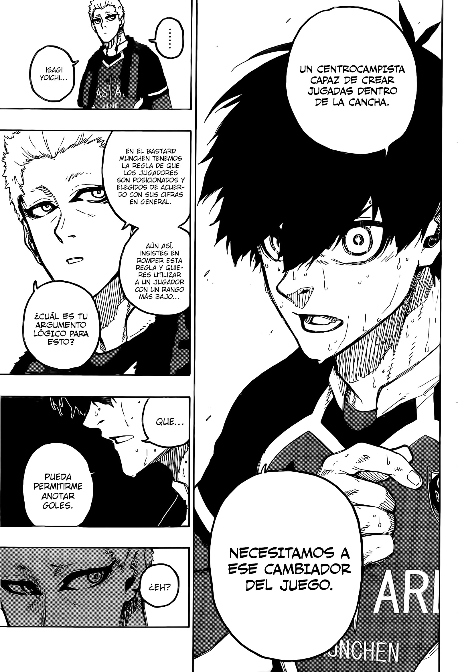 Read Blue Lock manga online español Manga Online